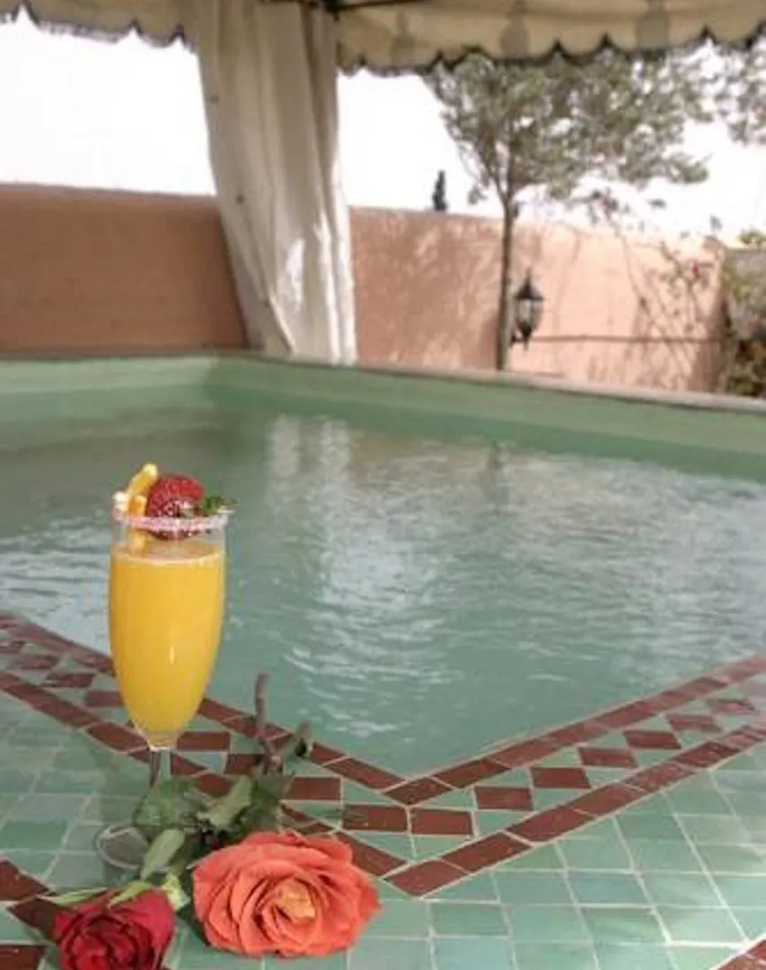 Riad Amina Marakéš Maroko