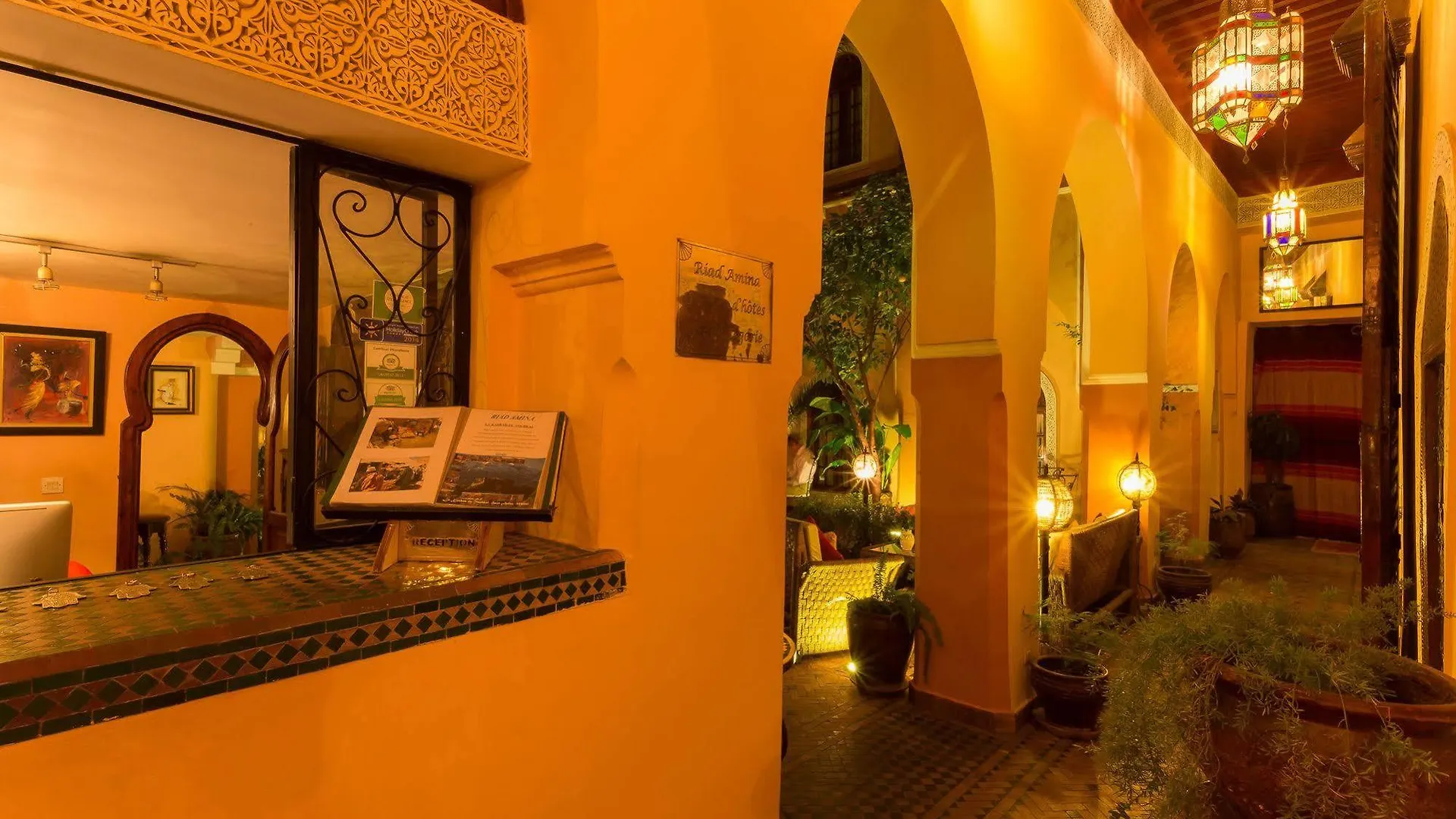 Riad Amina Marrakesh