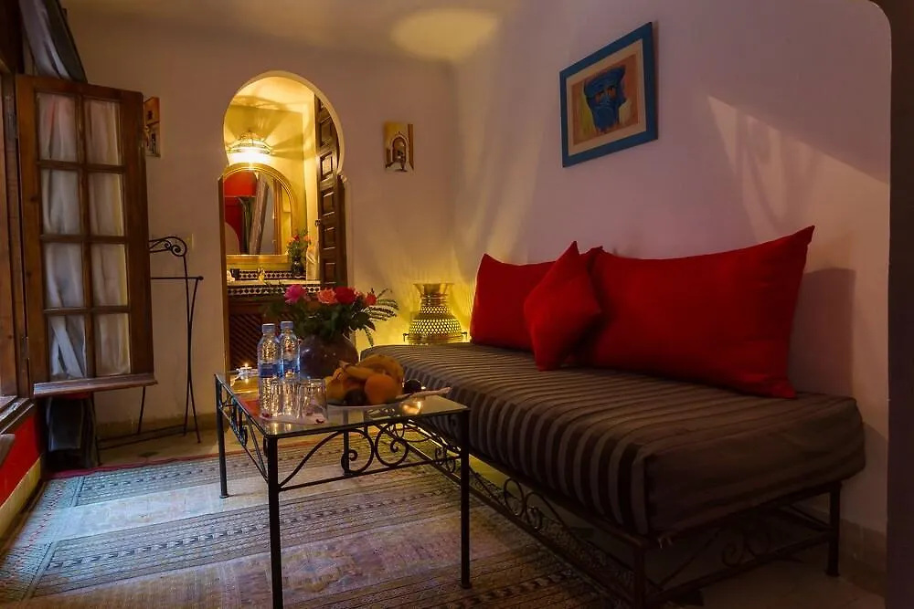 ****  Riad Amina Marrakesh Marokko