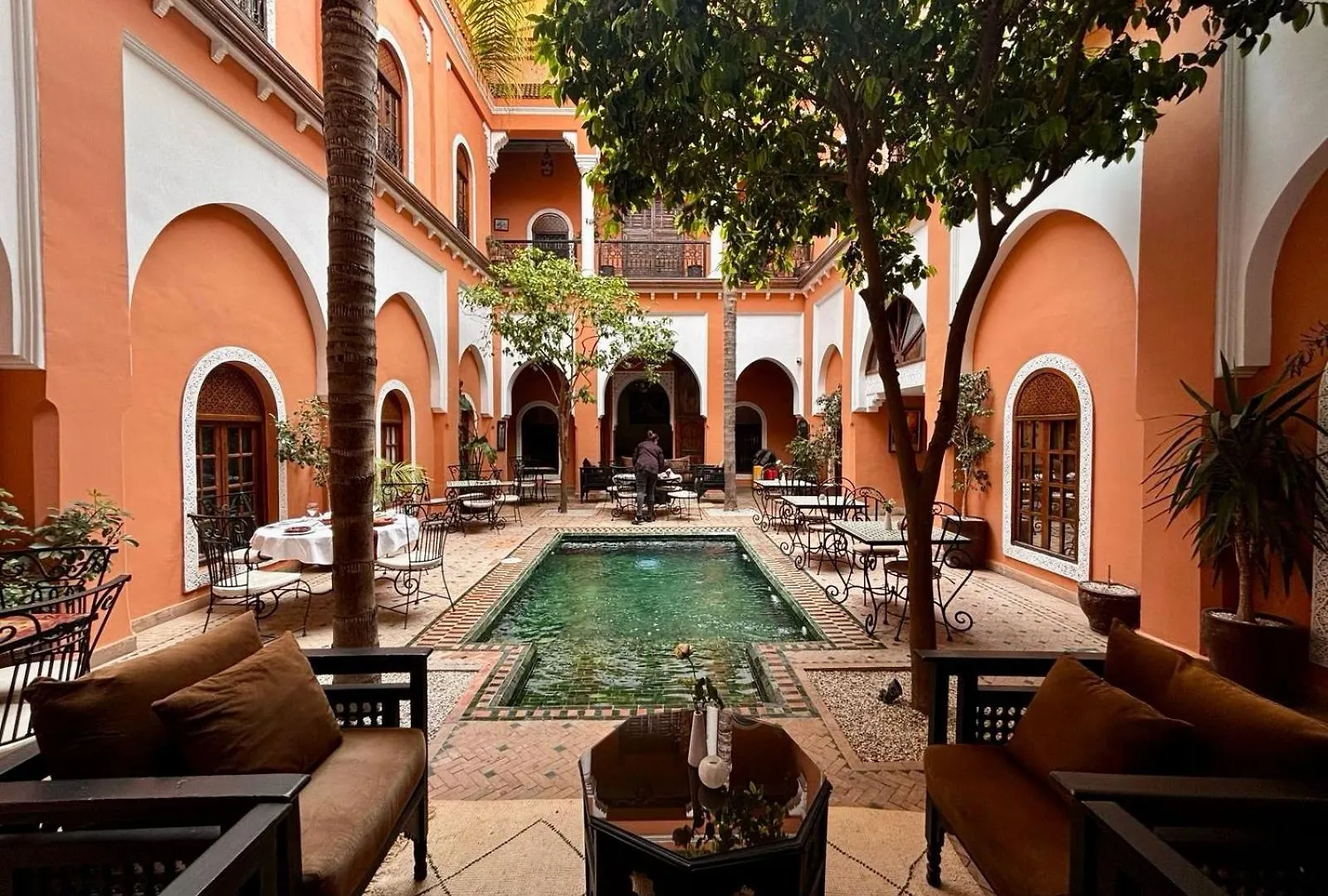 Riad Amina Marrakesh Marokko