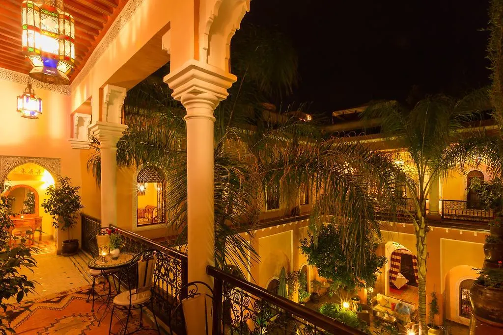 ****  Riad Amina Marrakesh Marokko