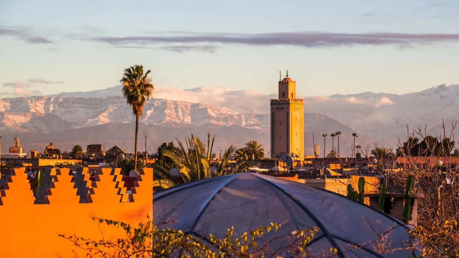****  Riad Amina Marrakesh Marokko