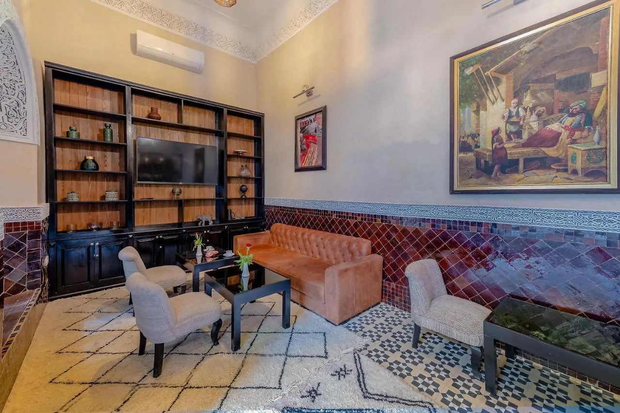 Riad Amina Μαρακές